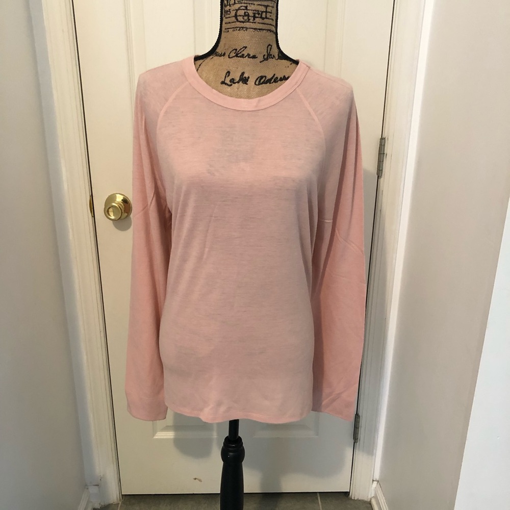 Loft Blush Pink Top